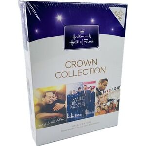 Hallmark Hall of Fame 2011 -‎ 2012 Crown Collection DVD 3 Disc Set Sealed